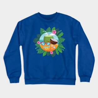 Beach vibes Crewneck Sweatshirt